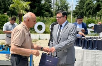 Növbəti köç karvanı Xocavənd şəhərinə çatıb, açarlar təqdim olunub -