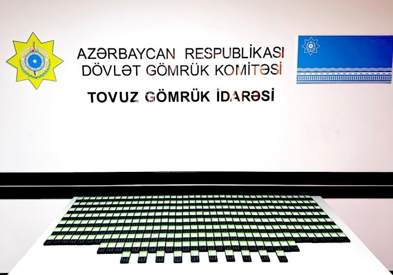Ölkəyə qanunsuz keçirilən 300 mobil telefon aşkarlanıb