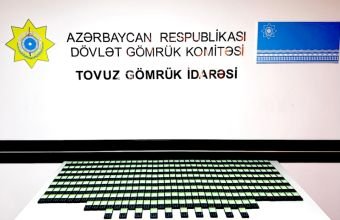 Ölkəyə qanunsuz keçirilən 300 mobil telefon aşkarlanıb