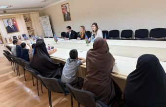 Ombudsman nümayəndələri Suriyadan gətirilmiş repatriantlarla görüşüb