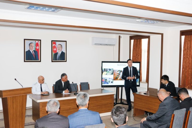 Ordubadda kibertəhlükəsizlik tədbiri keçirilib -