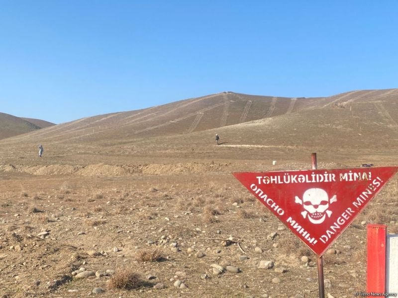 Ötən həftə 1 421, 8 hektar ərazi minalardan təmizlənib
