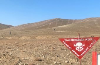 Ötən həftə 1 421, 8 hektar ərazi minalardan təmizlənib