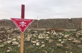 Ötən həftə 2300 hektardan çox ərazi minalardan təmizlənib