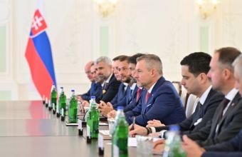 Peter Pelleqrini: Ağdamda məktəb Slovakiya Milli Qəhrəmanının adını daşıyacaq