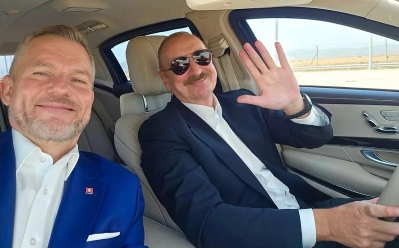 Peter Pelleqrinidən Azərbaycana səfəri ilə bağlı maraqlı paylaşım