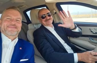 Peter Pelleqrinidən Azərbaycana səfəri ilə bağlı maraqlı paylaşım