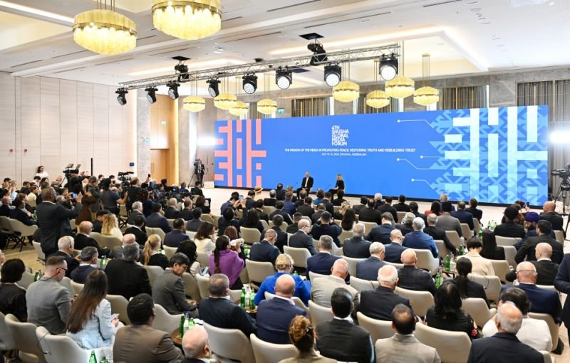 Prezident IV Şuşa Qlobal Media Forumunun məqsədindən danışıb