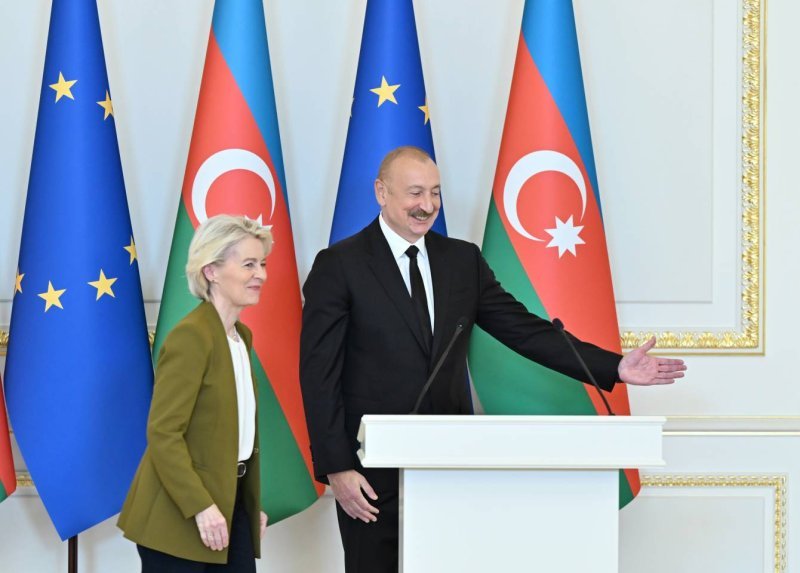 Prezident Ursula Fon der Lyayenin Azərbaycana səfəri ilə bağlı videoçarx paylaşıb