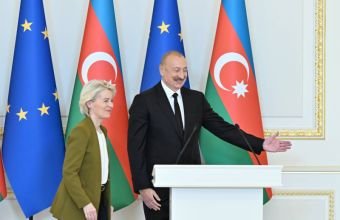 Prezident Ursula Fon der Lyayenin Azərbaycana səfəri ilə bağlı videoçarx paylaşıb