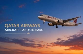 "Qatar Airways"in təyyarəsi Bakıya eniş etməli olub