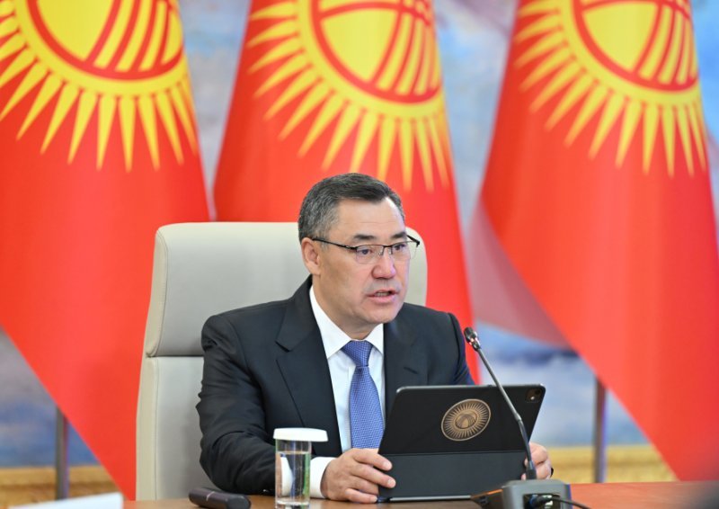 Sadır Japarov: Azərbaycan regionda sülhün və sabitliyin təmin edilməsində mühüm rol oynayır