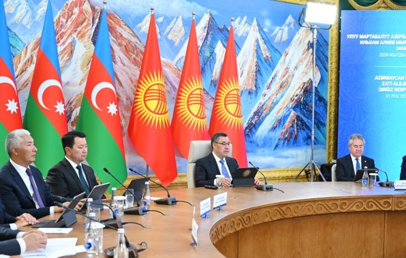 Sadır Japarov: Qırğızıstan və Azərbaycan bir-birində etibarlı dost tapıblar