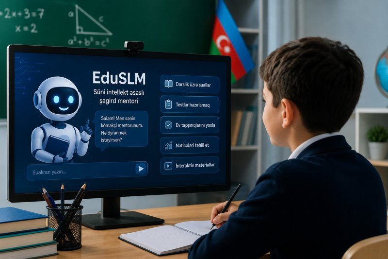 Şagirdlərin ev tapşırığını süni intellekt yoxlayacaq