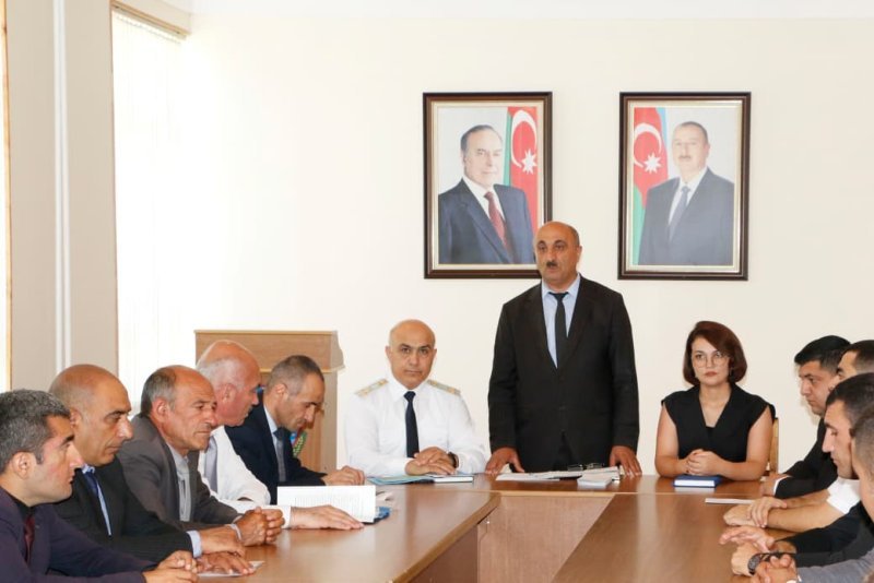 Şahbuzda ətraf mühitin mühafizəsinə həsr olunan tədbir keçirilib -