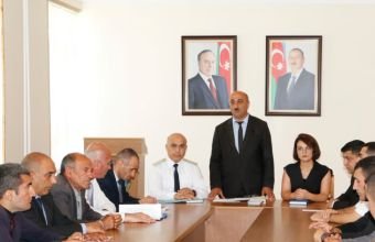 Şahbuzda ətraf mühitin mühafizəsinə həsr olunan tədbir keçirilib -