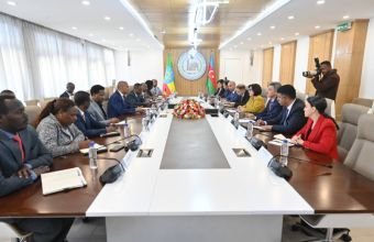 Sahibə Qafarova Aqeqnehu Teşager ilə görüşüb