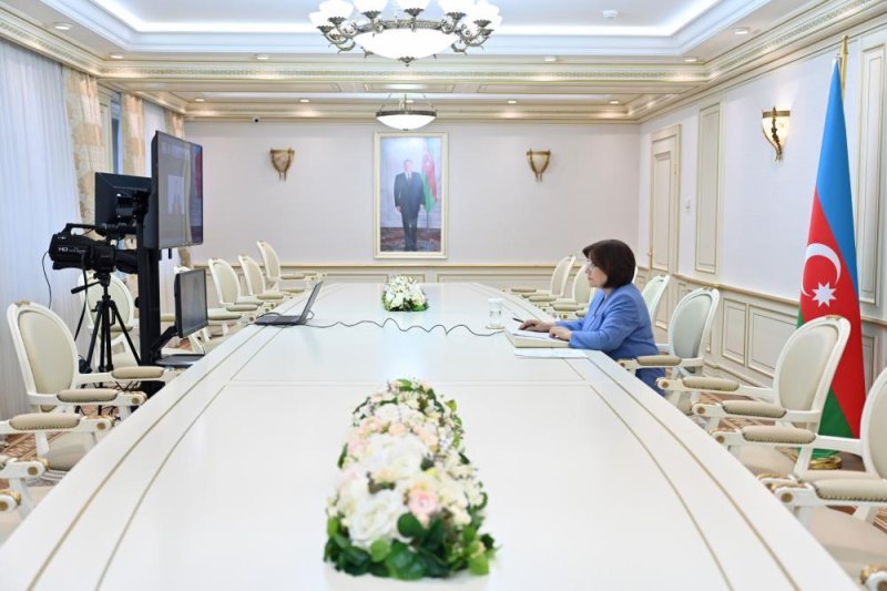 Sahibə Qafarova beynəlxalq konfransa onlayn qoşulub