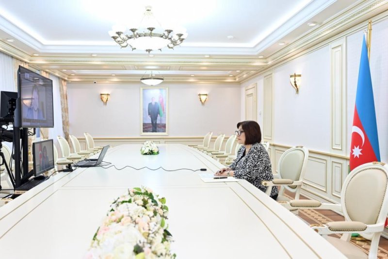 Sahibə Qafarova IPU-nun yüksək səviyyəli dialoqunda çıxış edib