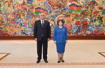 Sahibə Qafarova Özbəkistanın baş prokuroru ilə görüşüb