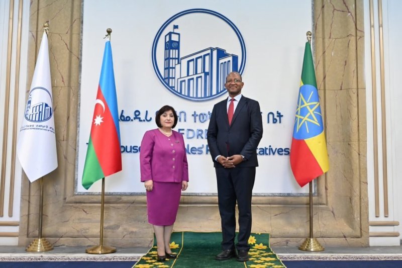 Sahibə Qafarova Taqasse Çaffo ilə görüşüb