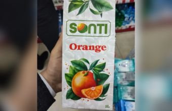 Satışda olan meyvə şirələrində rəngləyici aşkarlanıb -