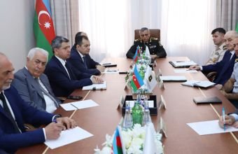 Səfərbərlik Xidmətində iyul çağırışının gedişatı müzakirə olunub