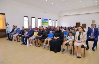 Şəhid övladları üçün təşkil olunan yay düşərgəsi başa çatıb -