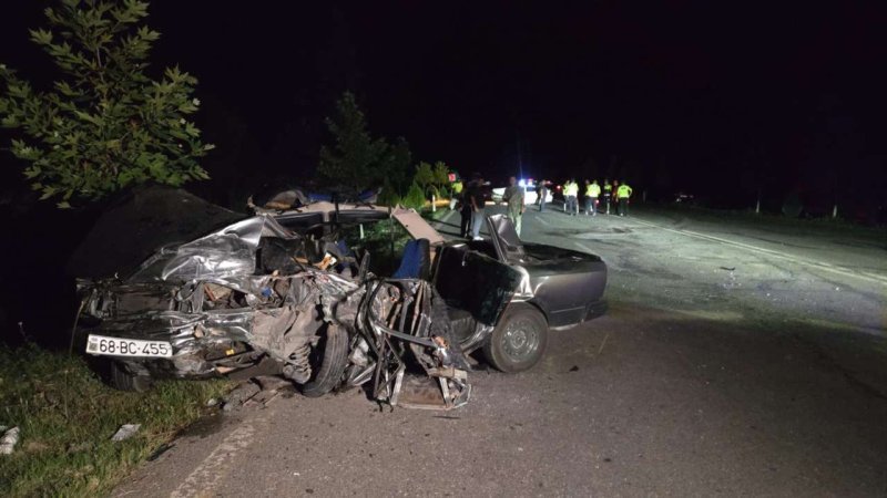 Şərurda bir ailənin 3 üzvü yol qəzasında ölüb