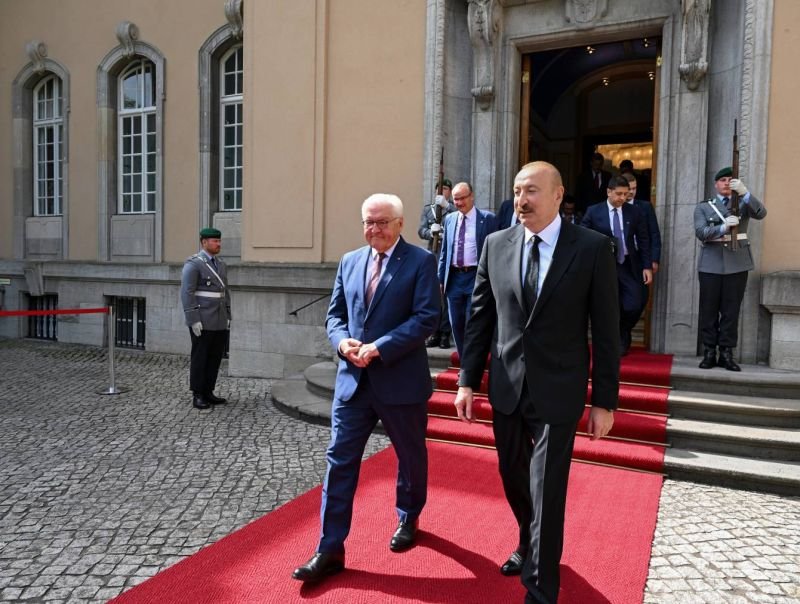 Ştaynmayer Berlində İlham Əliyevlə danışıqlar barədə məlumat verib