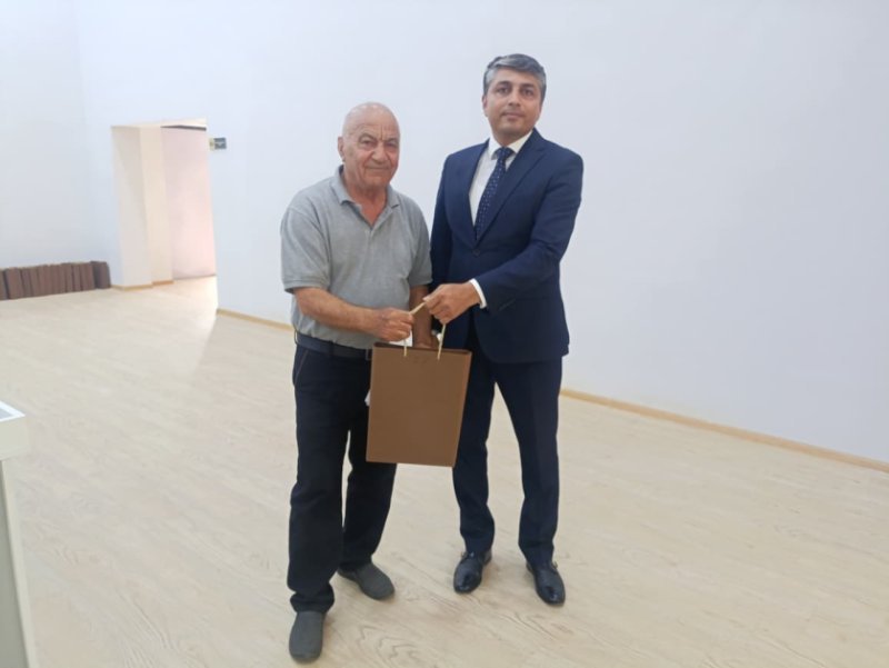 Şükürbəyli kəndində daha 46 ailəyə evlərinin açarları təqdim olunub -