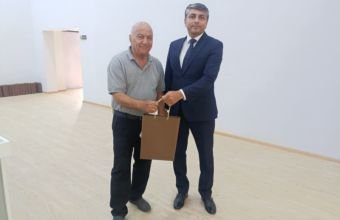 Şükürbəyli kəndində daha 46 ailəyə evlərinin açarları təqdim olunub -