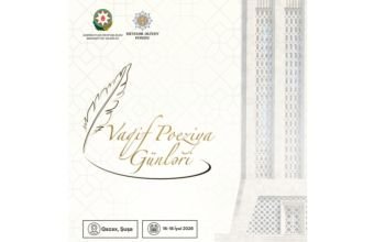 Şuşa şəhəri növbəti Vaqif Poeziya Günlərinə ev sahibliyi edir