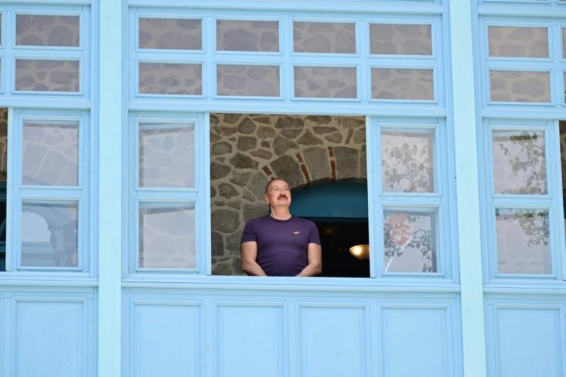 Şuşada "Sadıqcanın evi"nin bərpadan sonra açılışı olub -