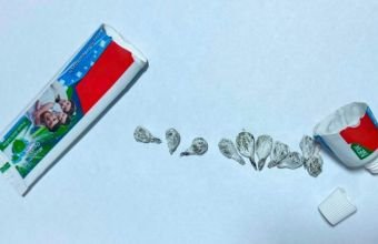 Təcridxanaya diş məcununun içində marixuana keçirmək istədi