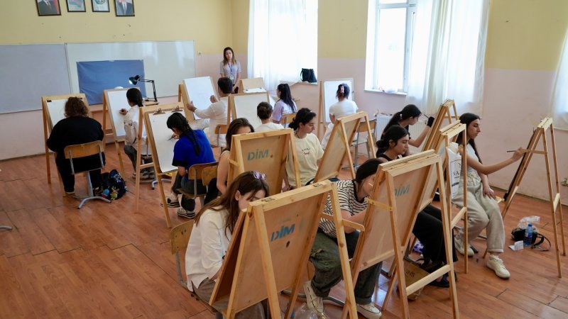 Təsviri sənət üzrə bəzi qabiliyyət imtahanlarının nəticələrinə apellyasiya qəbulu başlayıb