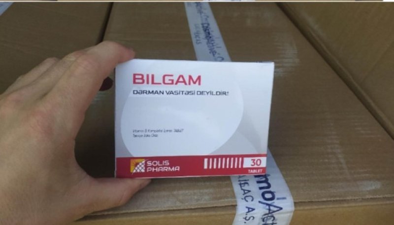 Türkiyədən Azərbaycana gətirilmiş bioloji aktiv qida məhsulu məhv edilib -
