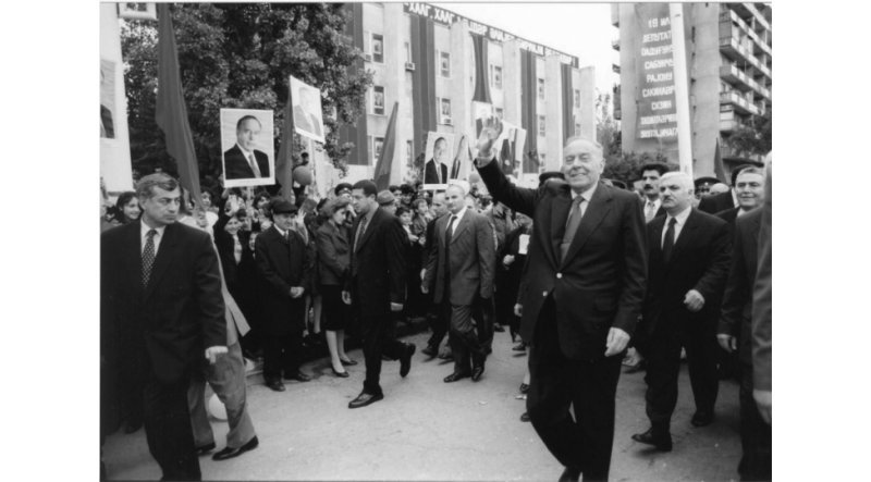 Ümummilli lider Heydər Əliyevin hakimiyyətə gəlməsinin 57-ci ildönümüdür