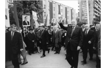 Ümummilli lider Heydər Əliyevin hakimiyyətə gəlməsinin 57-ci ildönümüdür