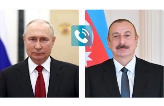 Vladimir Putin İlham Əliyevə zəng edib