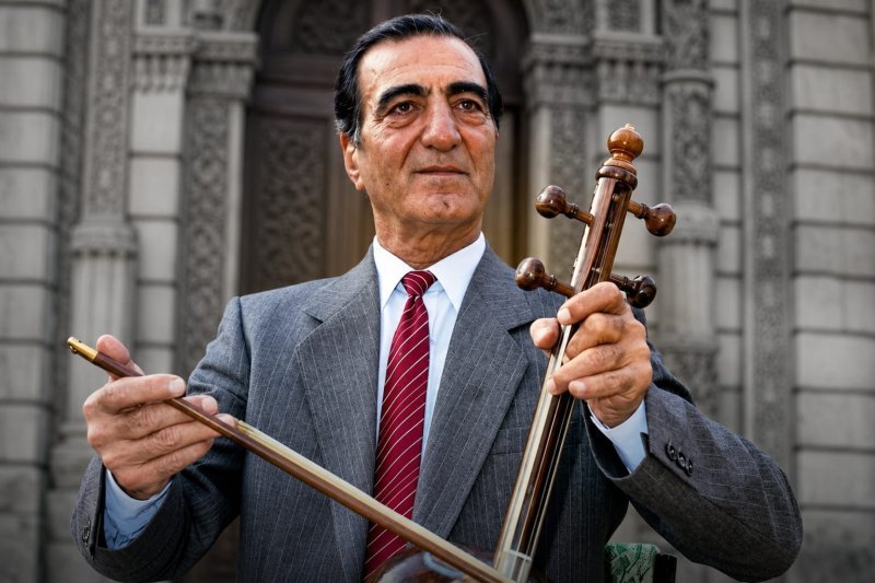 Xalq artisti Habil Əliyevin adı Ağdaşda musiqi məktəbinə verilib