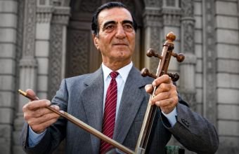 Xalq artisti Habil Əliyevin adı Ağdaşda musiqi məktəbinə verilib