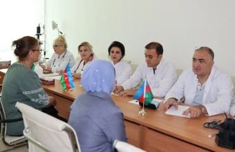Xankəndidə səyyar tibbi müayinə aksiyası keçirilib