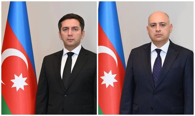 Xarici işlər nazirinin iki müavininə səfir rütbəsi verilib -