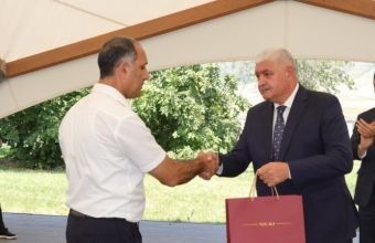 Xocalının beş kəndinə köçən sakinlərə evlərinin açarları təqdim olunub -