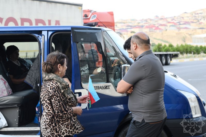 Xocavənd və Şuşaya növbəti köç karvanı yola salınıb