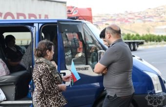 Xocavənd və Şuşaya növbəti köç karvanı yola salınıb