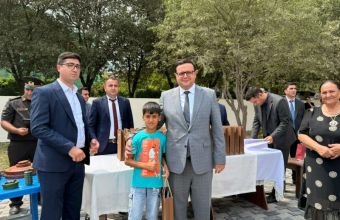 Xocavəndin iki kəndinə ilk köç karvanı çatıb, mənzillərin açarları təqdim olunub