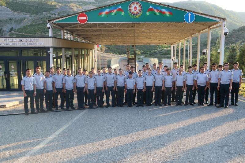 Xüsusi Məktəbinin kursantlarının azad edilən ərazilərə ekskursiyası təşkil olunub -