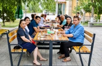 “Yay düşərgəsi”nin növbəti qonaqları media nümayəndələri olublar -